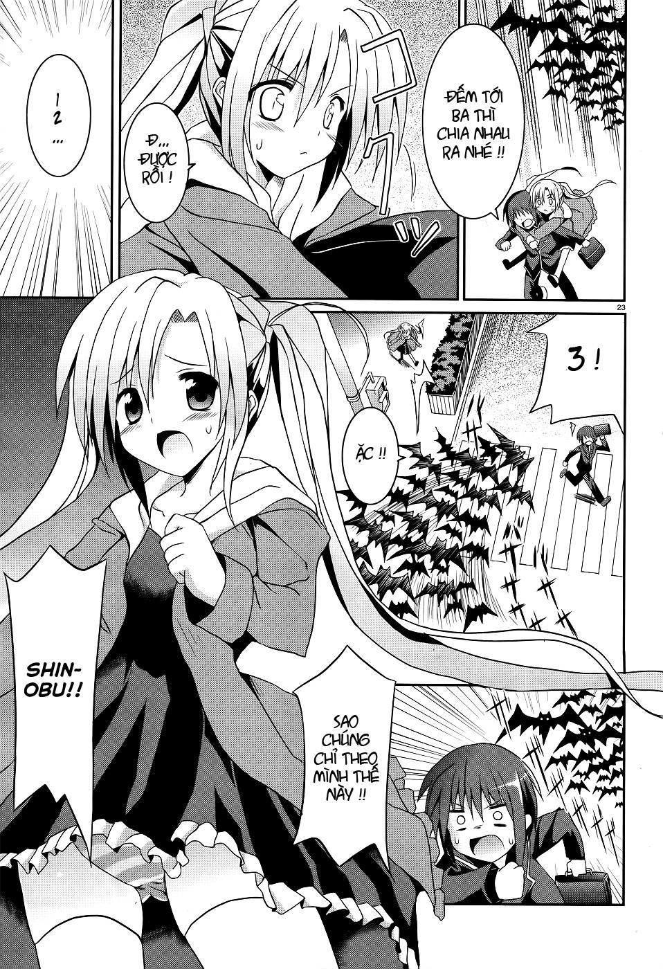 Tsuki Tsuki! Chapter 4 - Trang 2