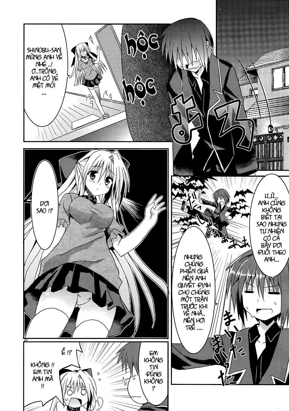 Tsuki Tsuki! Chapter 4 - Trang 2