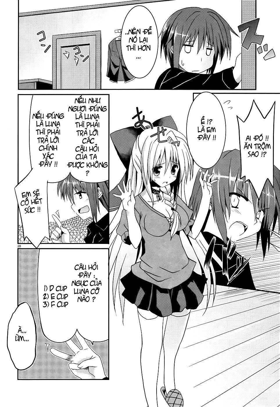 Tsuki Tsuki! Chapter 4 - Trang 2