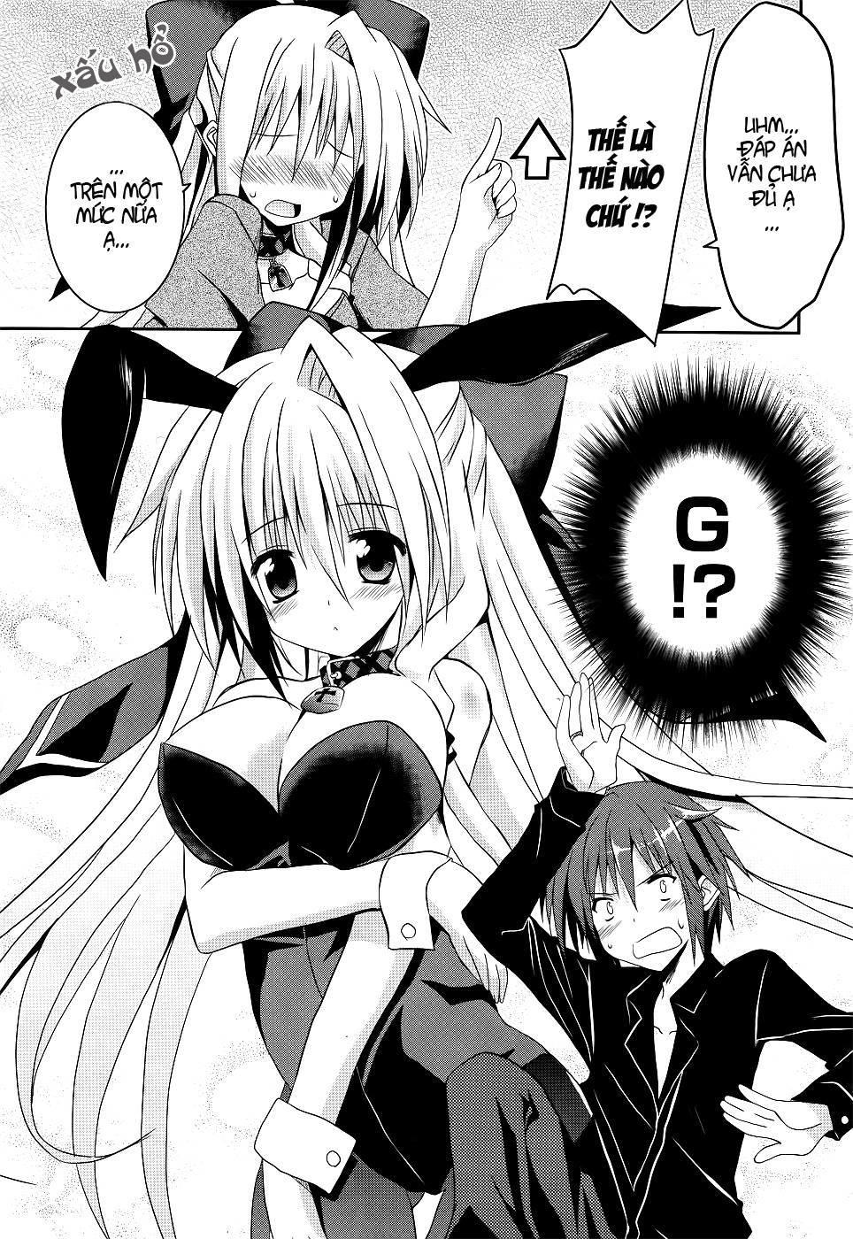 Tsuki Tsuki! Chapter 4 - Trang 2