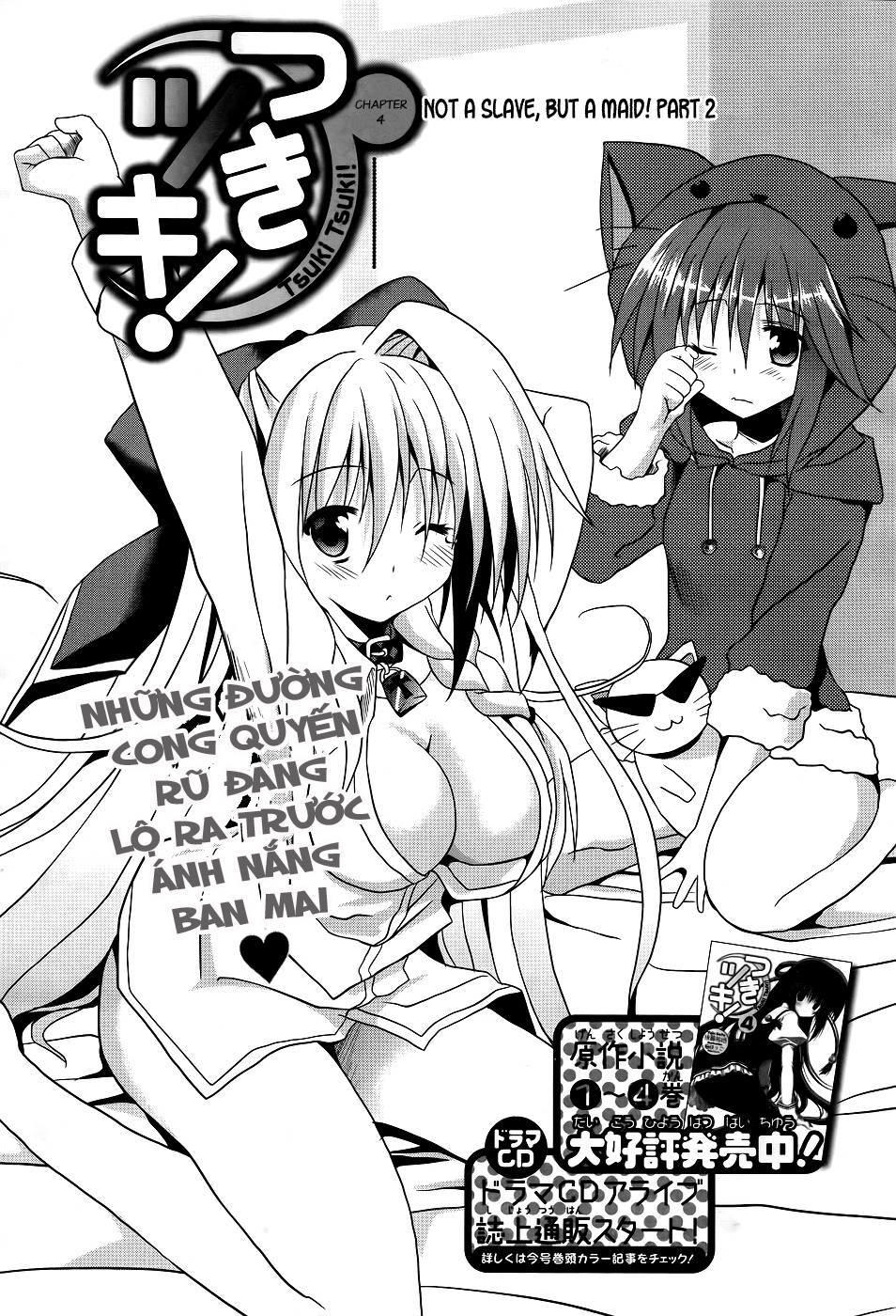 Tsuki Tsuki! Chapter 4 - Trang 2