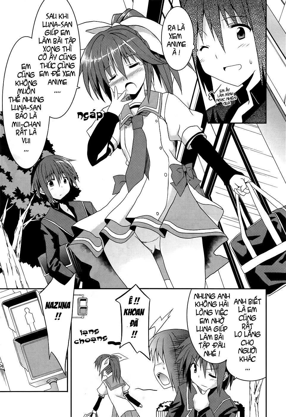 Tsuki Tsuki! Chapter 4 - Trang 2