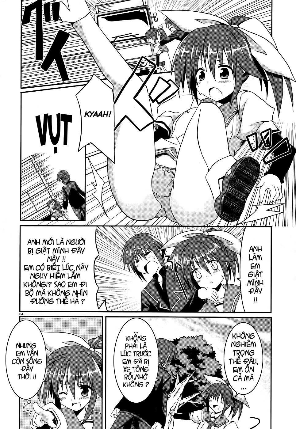 Tsuki Tsuki! Chapter 4 - Trang 2