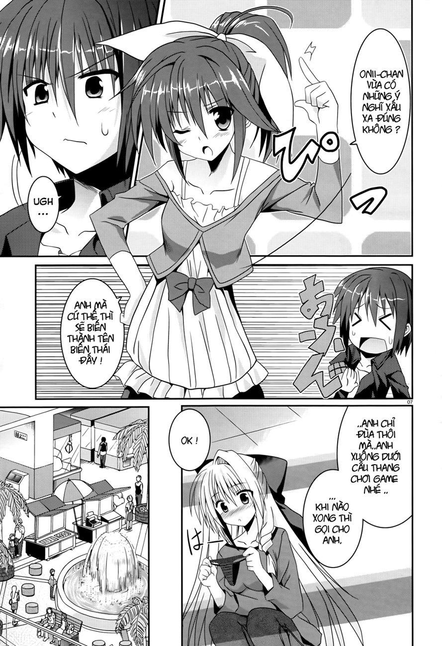 Tsuki Tsuki! Chapter 3 - Trang 2