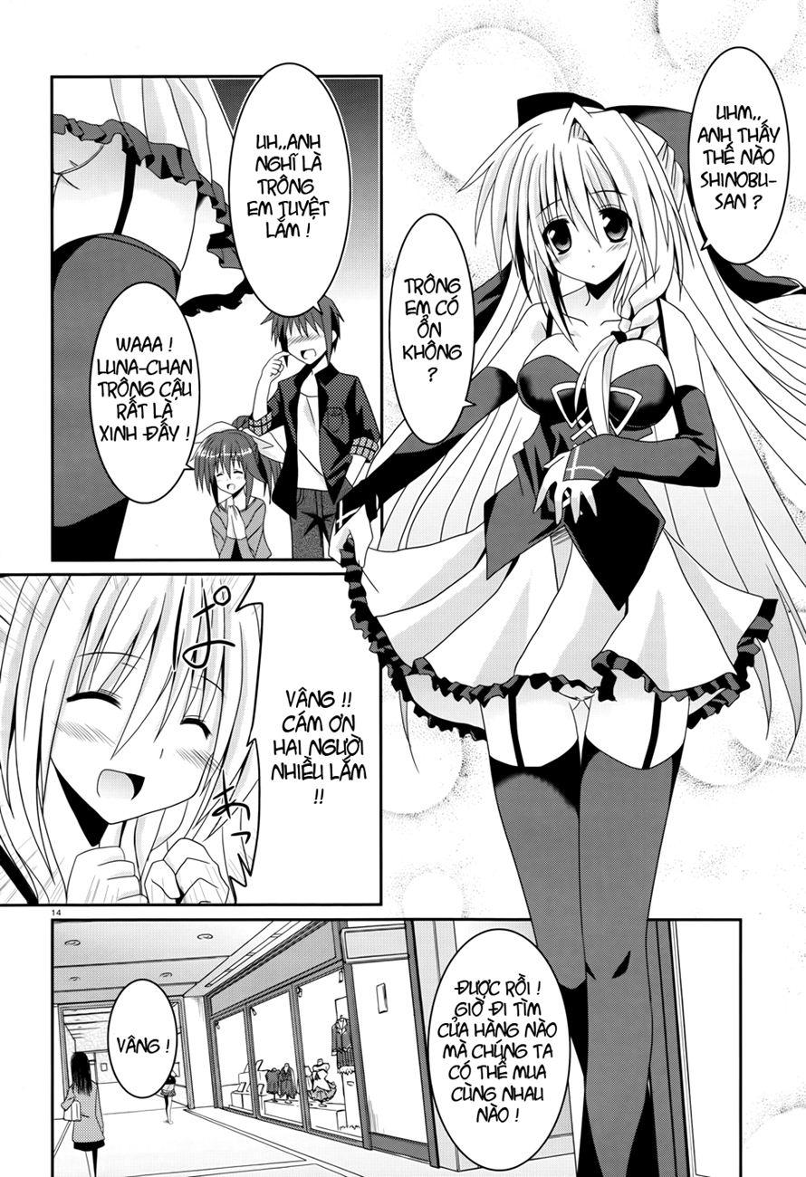 Tsuki Tsuki! Chapter 3 - Trang 2