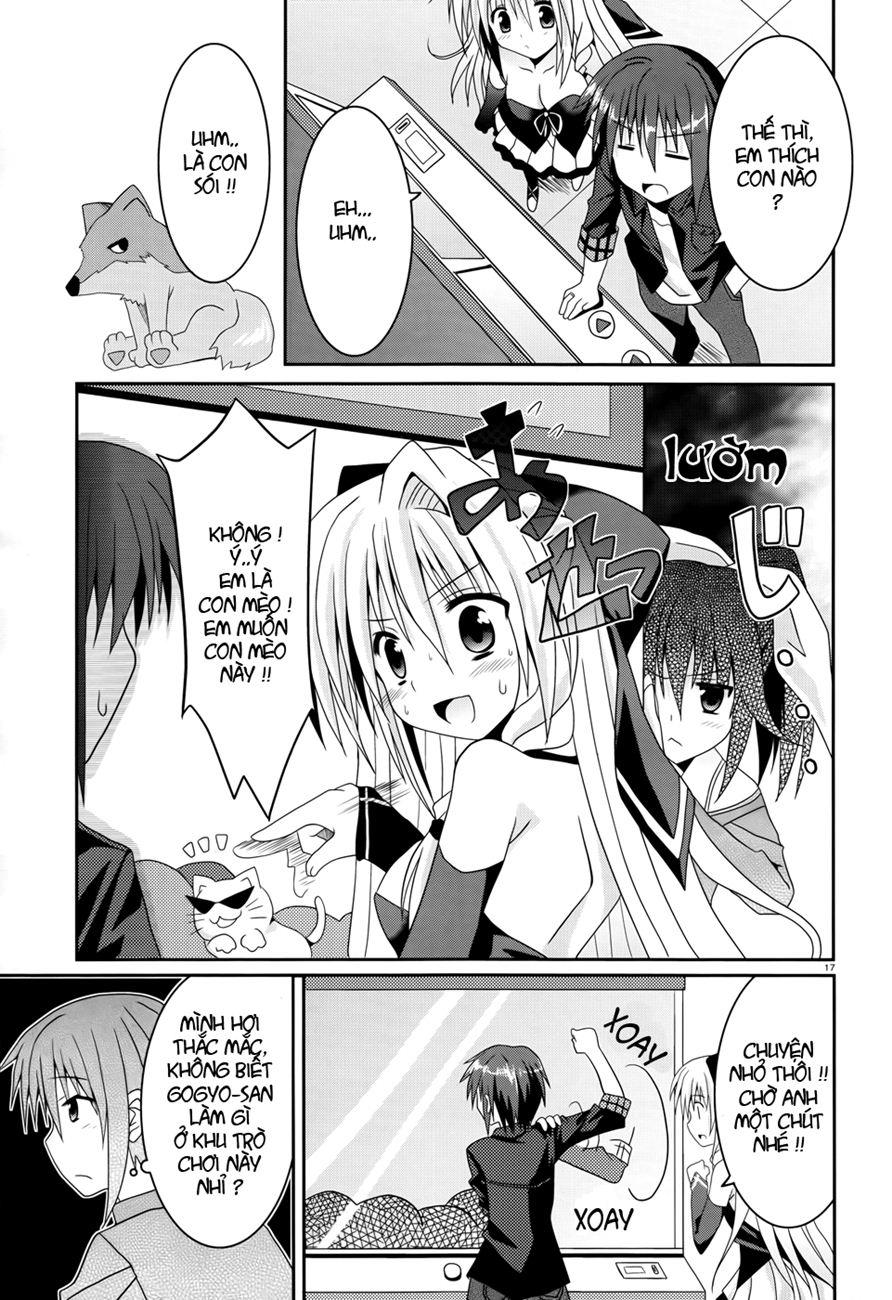 Tsuki Tsuki! Chapter 3 - Trang 2