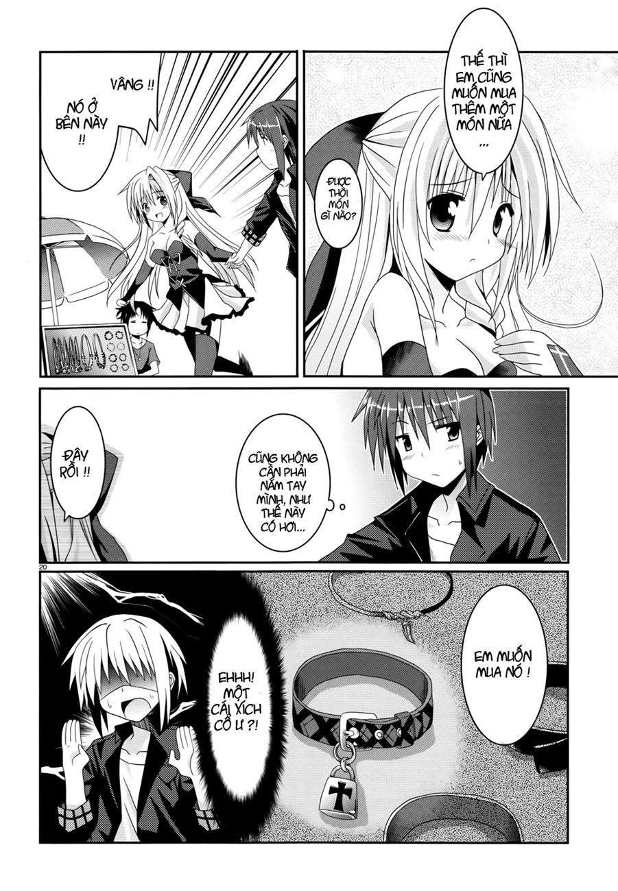 Tsuki Tsuki! Chapter 3 - Trang 2