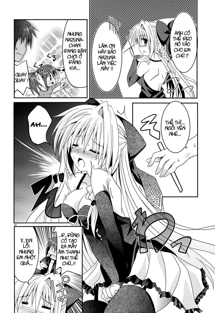 Tsuki Tsuki! Chapter 3 - Trang 2