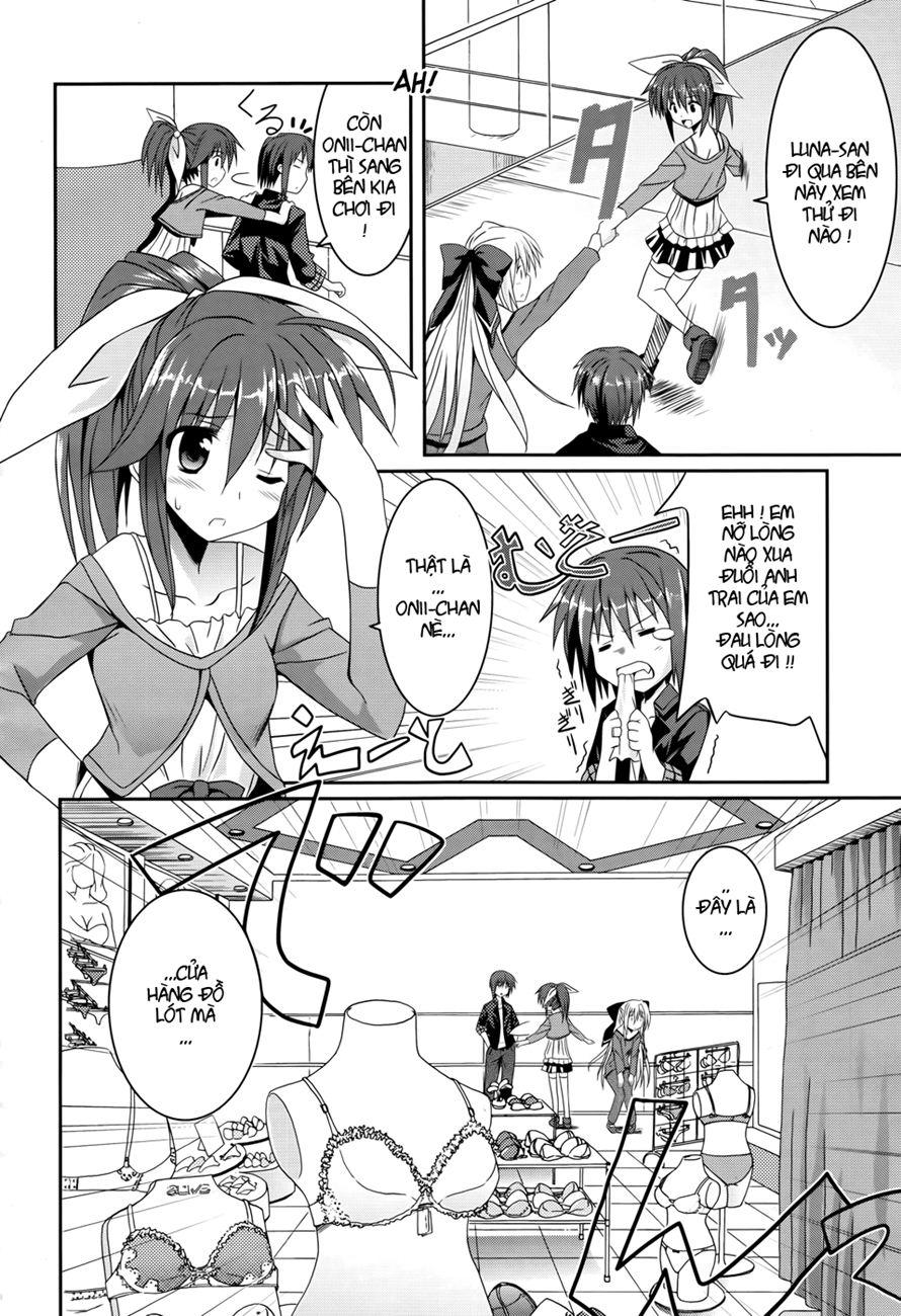 Tsuki Tsuki! Chapter 3 - Trang 2