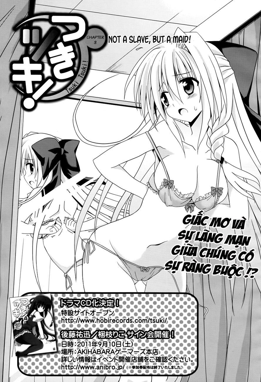 Tsuki Tsuki! Chapter 3 - Trang 2