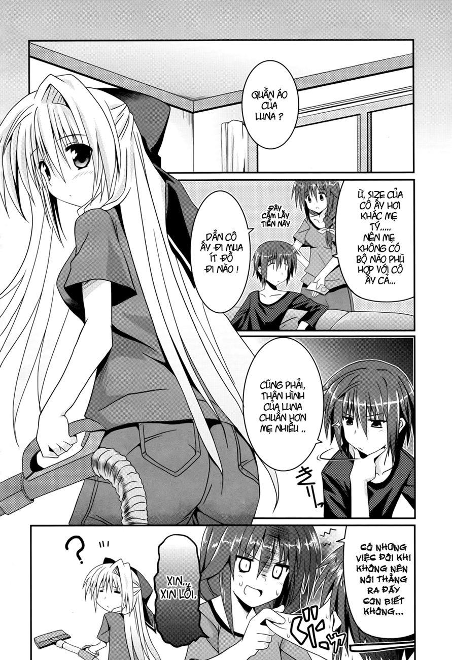 Tsuki Tsuki! Chapter 3 - Trang 2