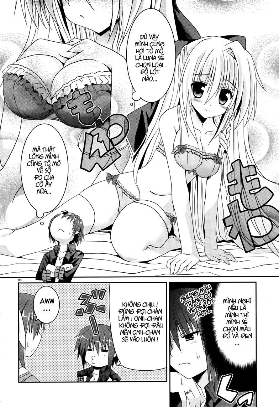 Tsuki Tsuki! Chapter 3 - Trang 2