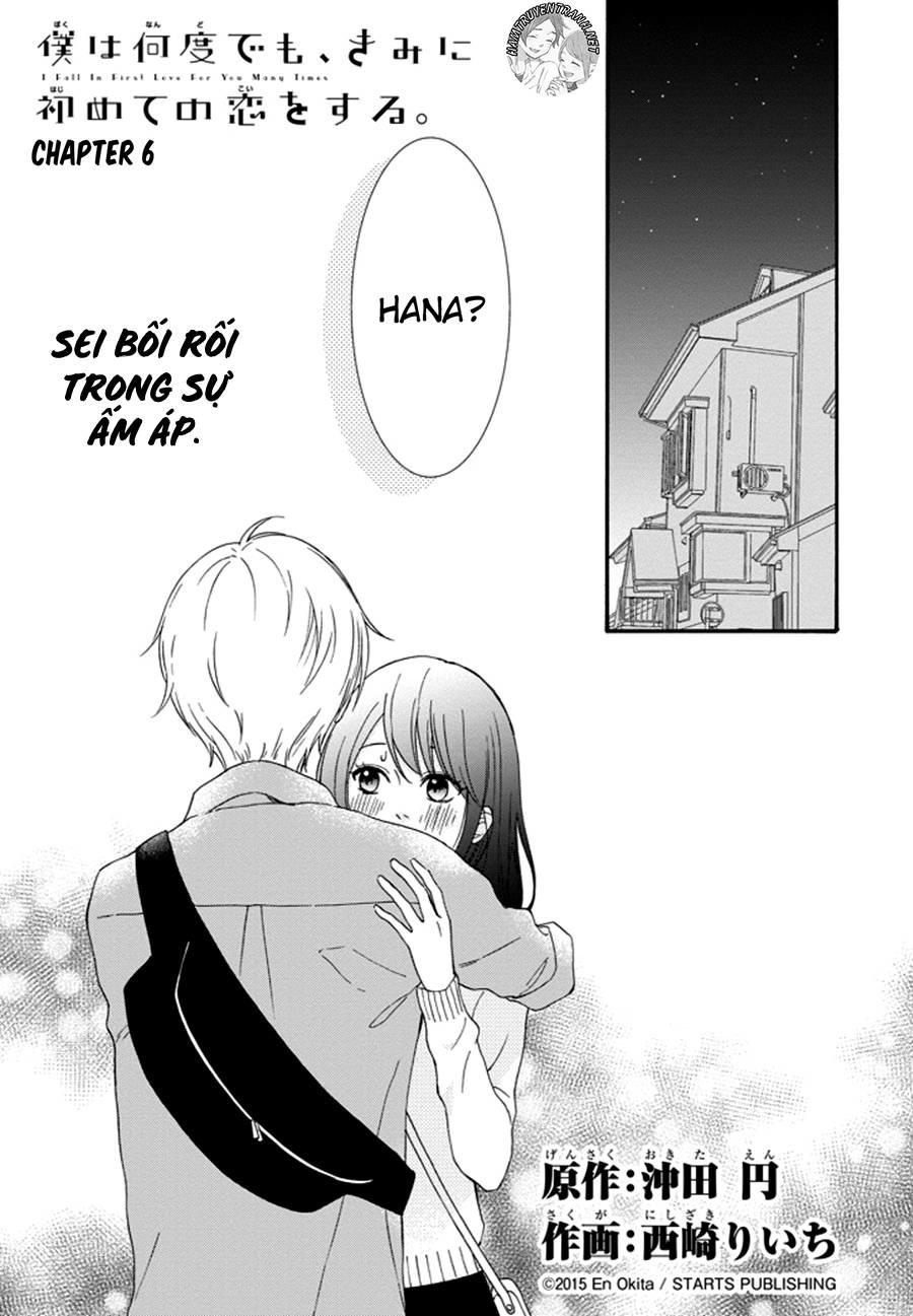 Boku Wa Nando Demo, Kimi Ni Hajimete No Koi Wo Suru Chapter 6 - Trang 2