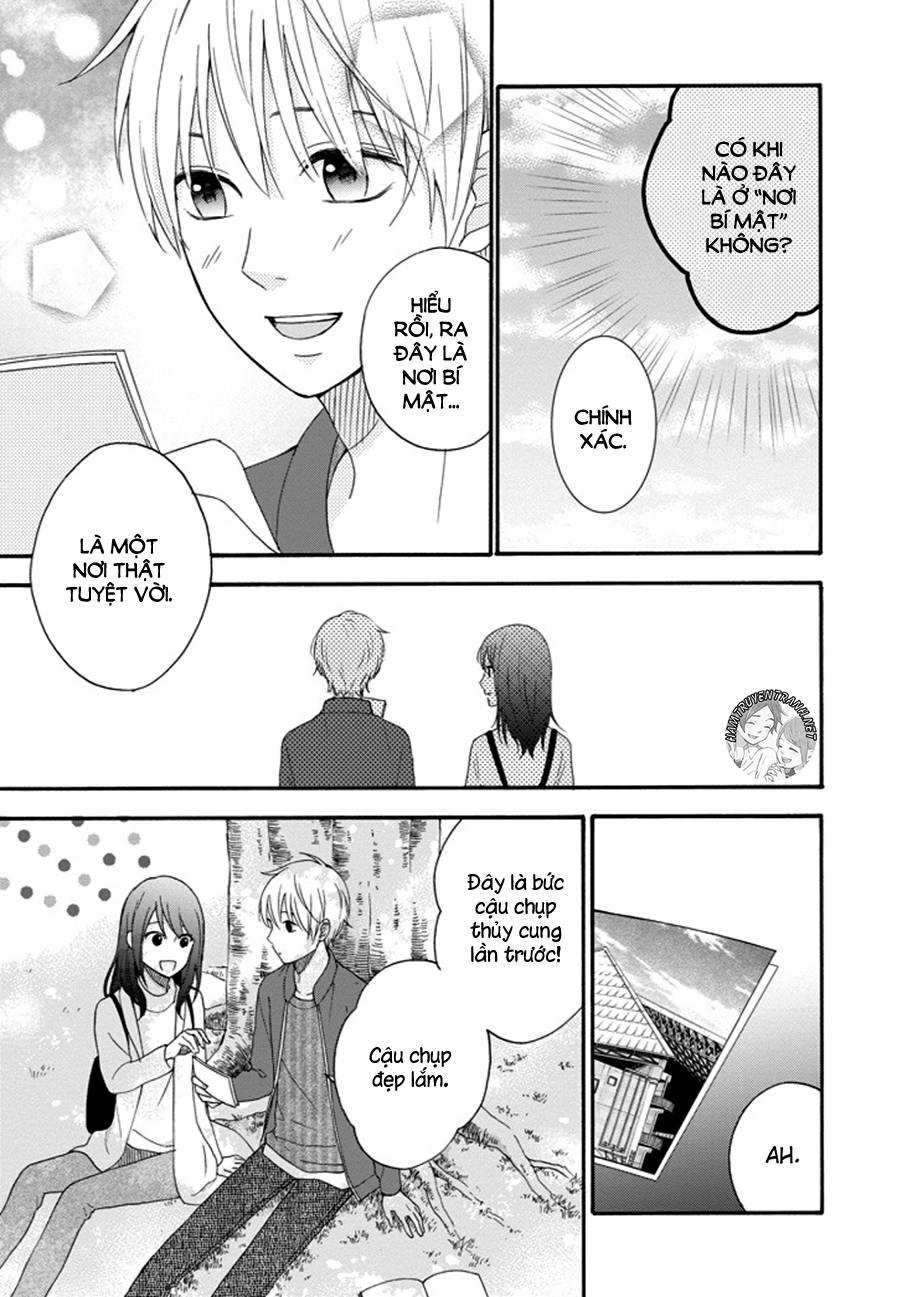 Boku Wa Nando Demo, Kimi Ni Hajimete No Koi Wo Suru Chapter 6 - Trang 2