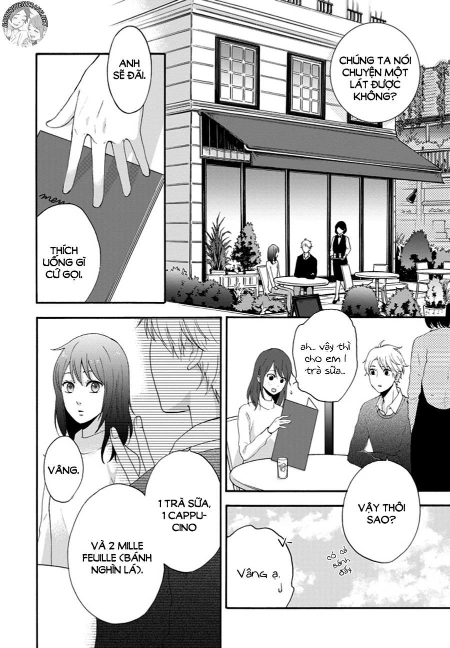 Boku Wa Nando Demo, Kimi Ni Hajimete No Koi Wo Suru Chapter 6 - Trang 2