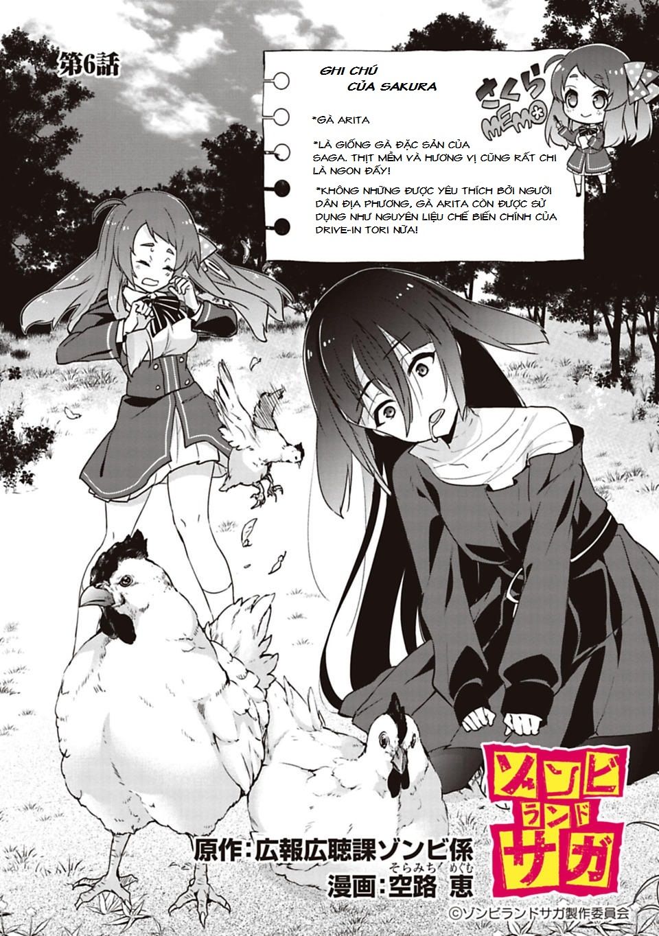 Zombieland Saga Chapter 6 - Trang 2