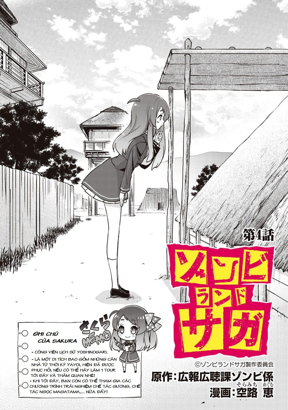 Zombieland Saga Chapter 4 - Trang 2