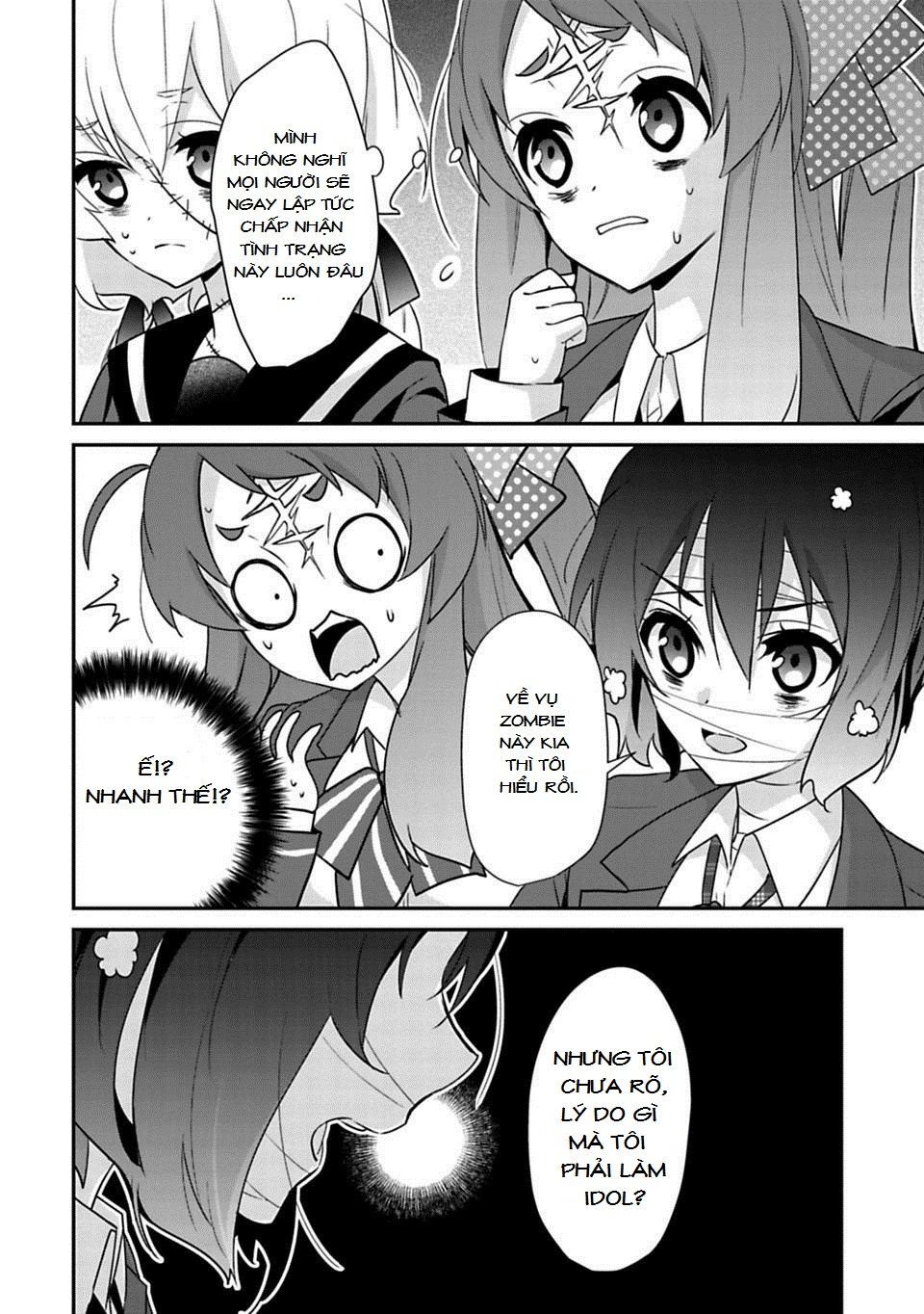 Zombieland Saga Chapter 4 - Trang 2