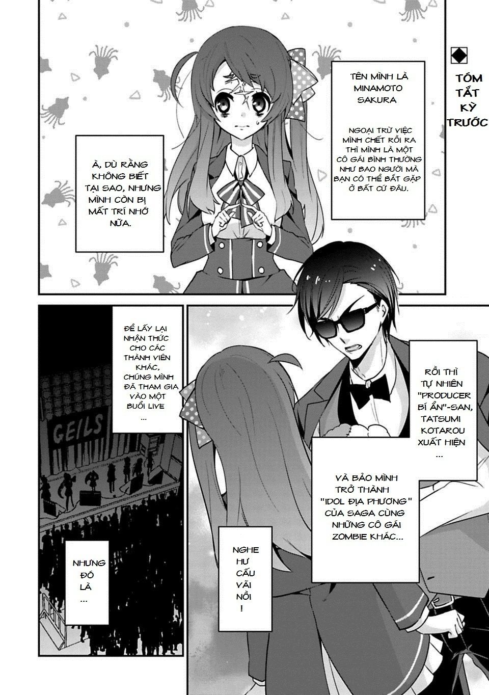 Zombieland Saga Chapter 4 - Trang 2