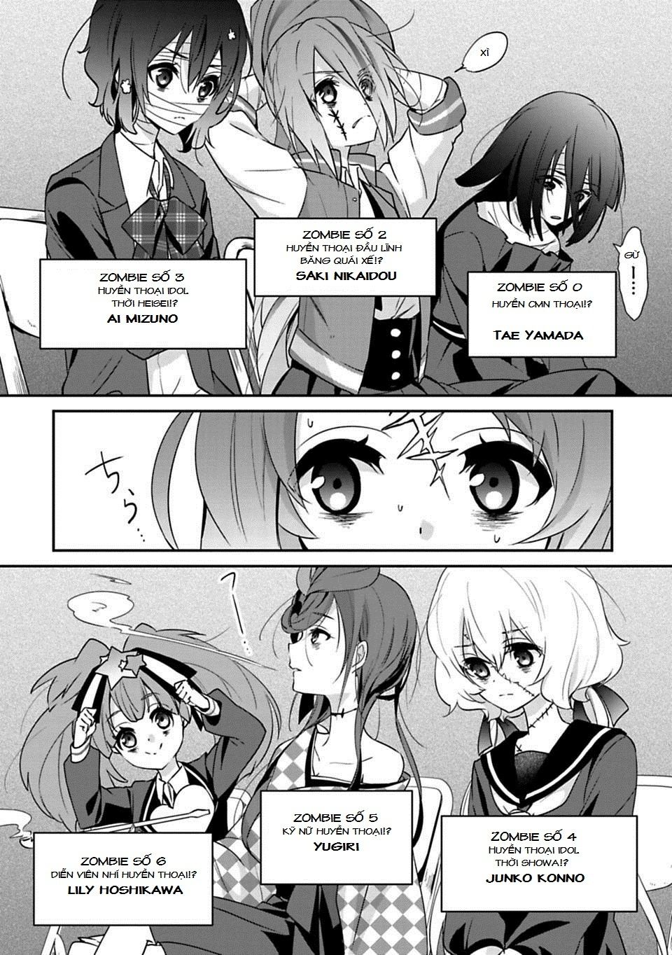 Zombieland Saga Chapter 4 - Trang 2