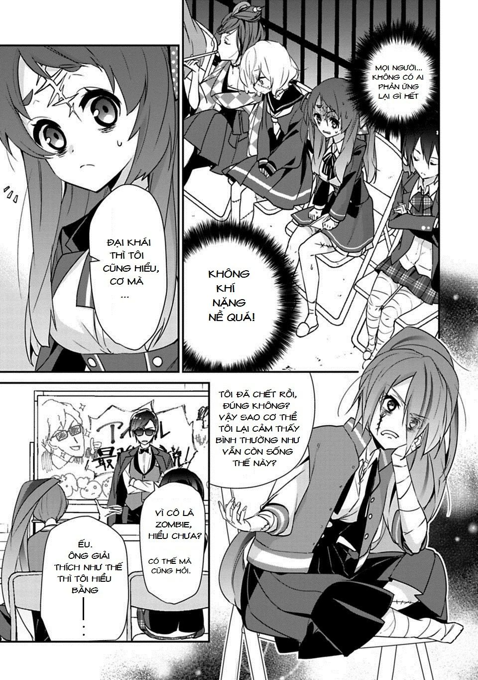 Zombieland Saga Chapter 4 - Trang 2