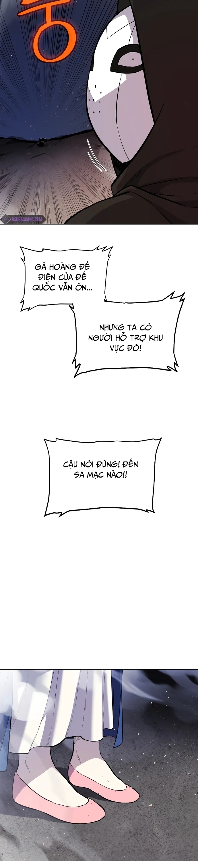 Chế Ngự Kiếm Chapter 116 - Trang 2