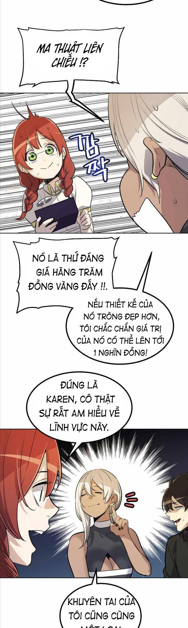 Chế Ngự Kiếm Chapter 49 - Trang 2