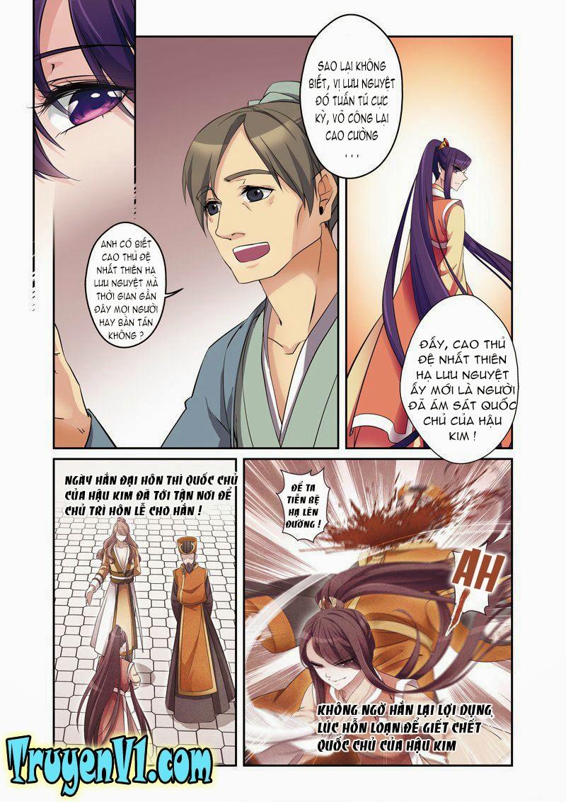 Phụng Lâm Thiên Hạ 2 Chapter 11.3 - Trang 2