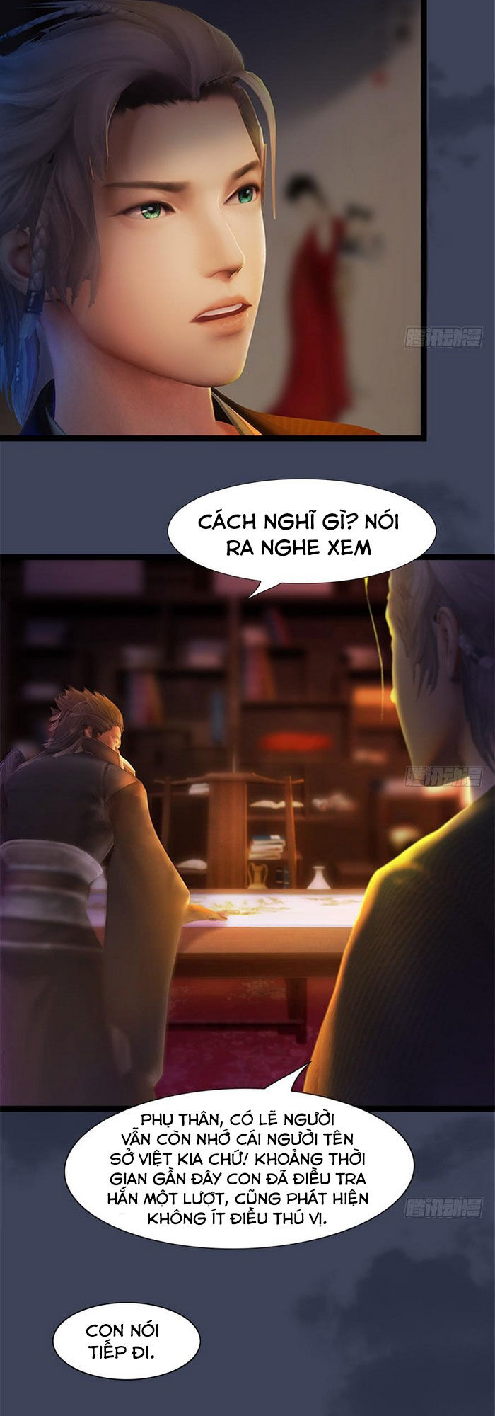 Cửu Hoang Đọa Huyền Sư Chapter 124 - Trang 2