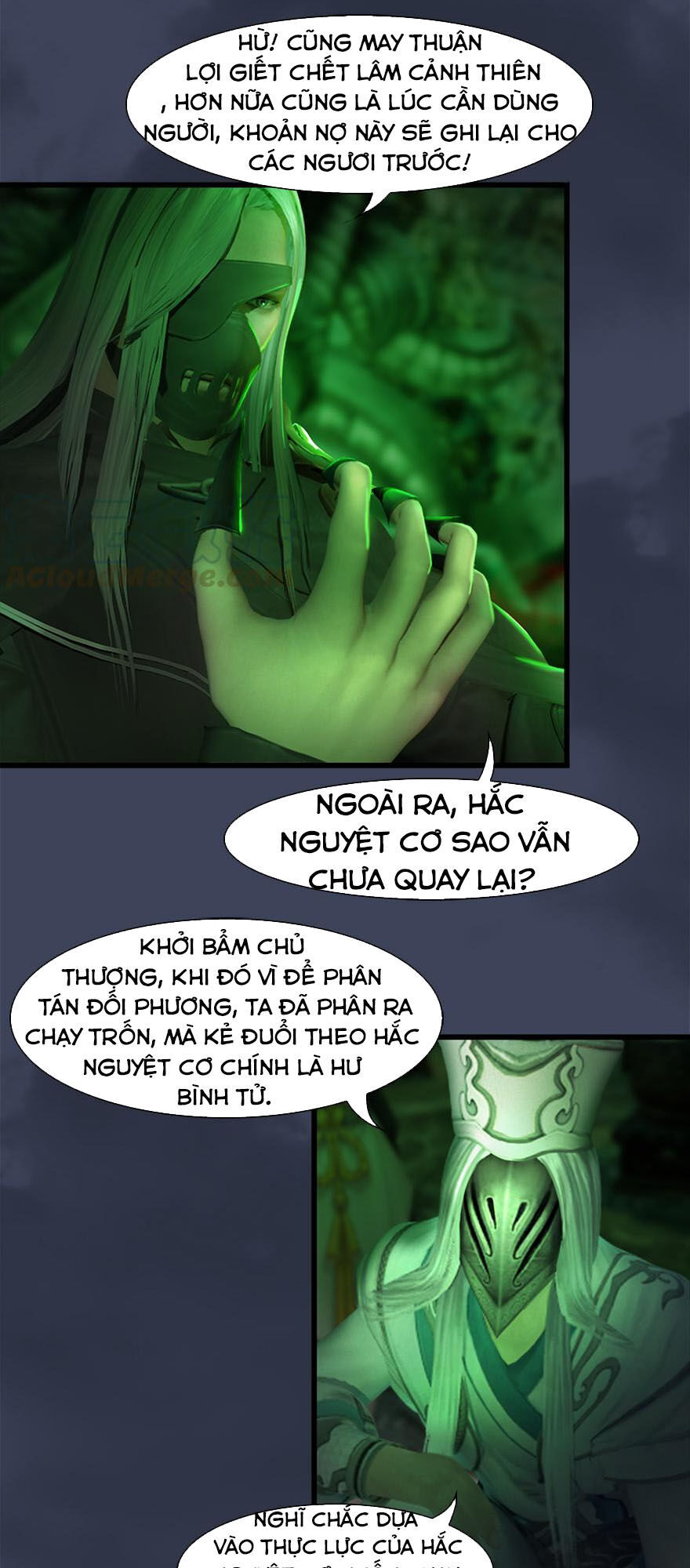 Cửu Hoang Đọa Huyền Sư Chapter 123 - Trang 2