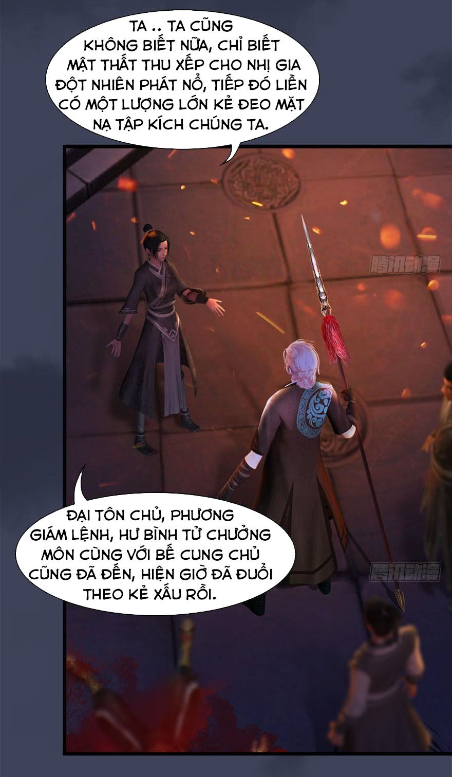 Cửu Hoang Đọa Huyền Sư Chapter 123 - Trang 2