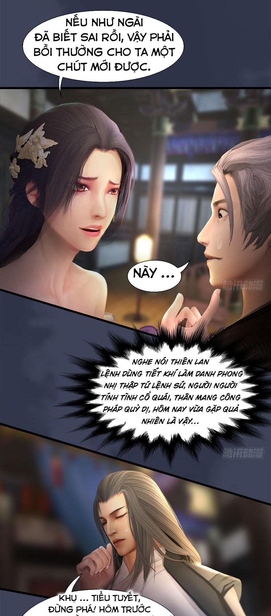 Cửu Hoang Đọa Huyền Sư Chapter 119 - Trang 2