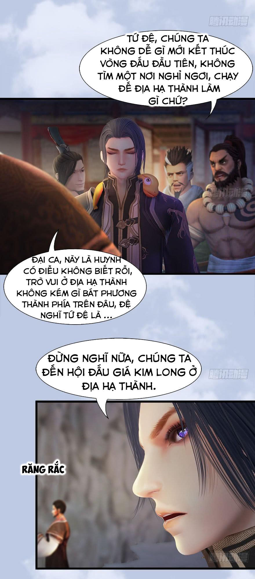 Cửu Hoang Đọa Huyền Sư Chapter 118 - Trang 2