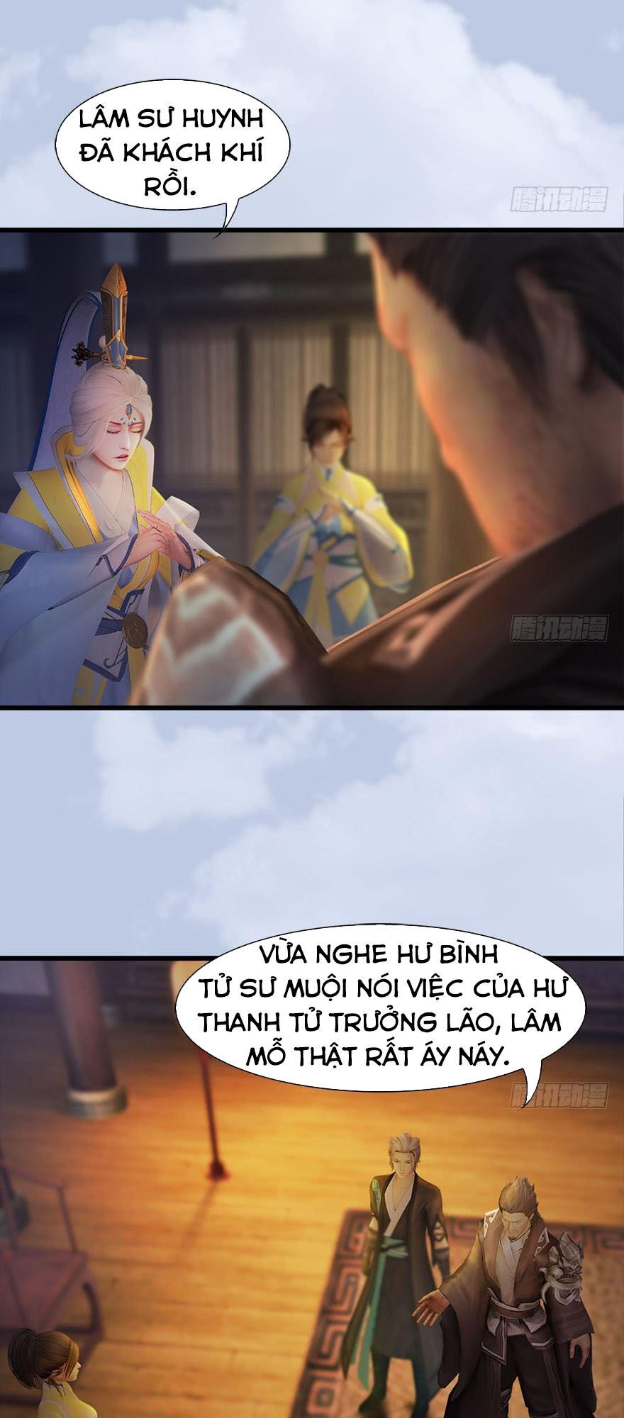 Cửu Hoang Đọa Huyền Sư Chapter 118 - Trang 2