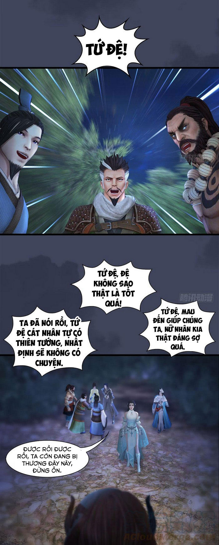 Cửu Hoang Đọa Huyền Sư Chapter 115 - Trang 2