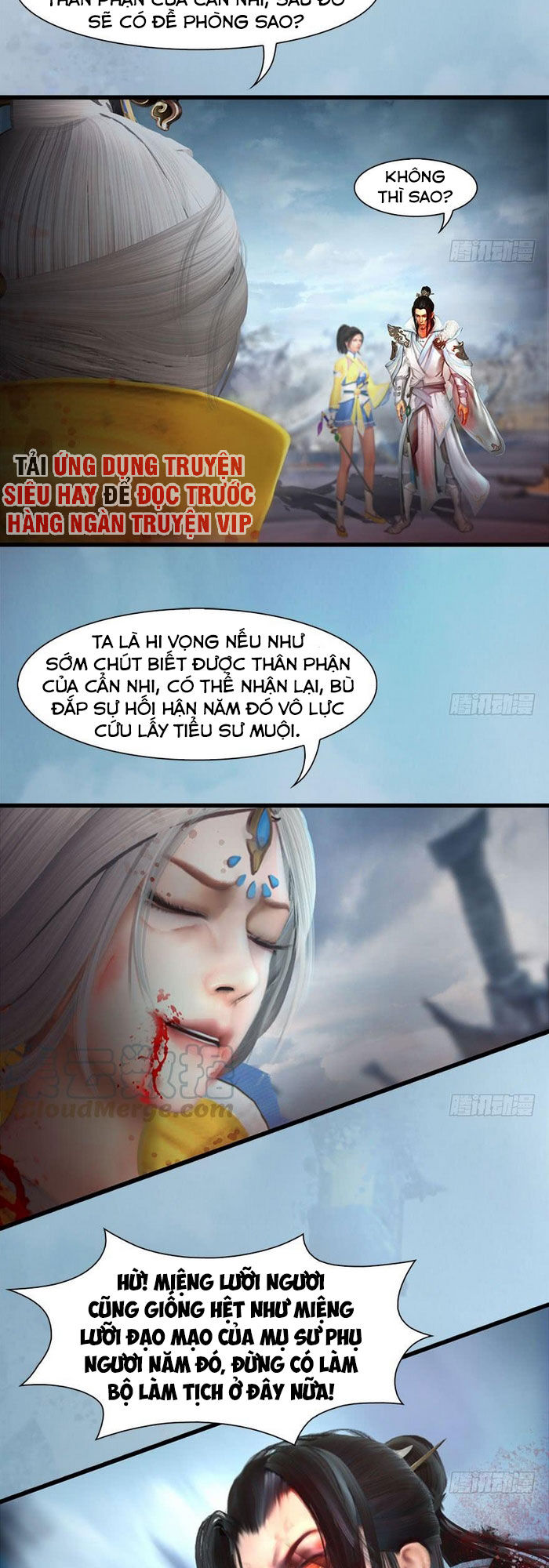 Cửu Hoang Đọa Huyền Sư Chapter 111 - Trang 2