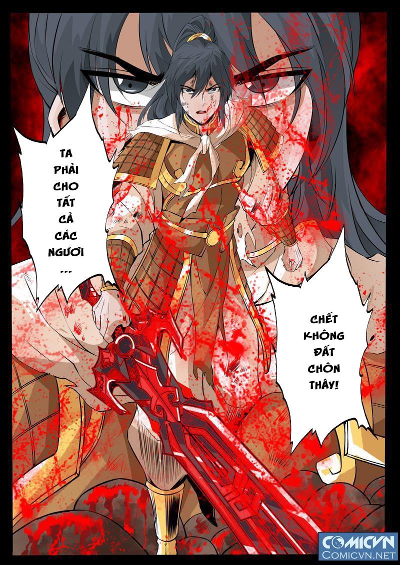 Long Phù Chi Vương Đạo Thiên Hạ Chapter 73 - Trang 2