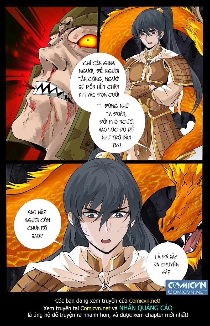 Long Phù Chi Vương Đạo Thiên Hạ Chapter 68 - Trang 2