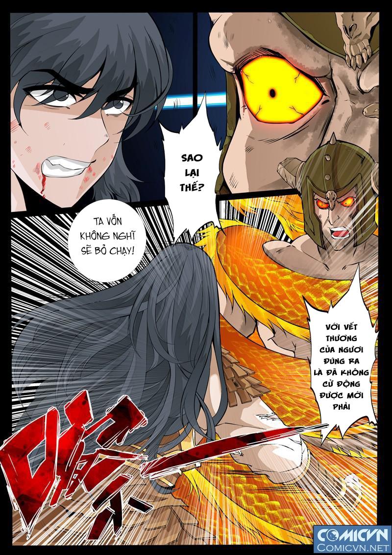 Long Phù Chi Vương Đạo Thiên Hạ Chapter 68 - Trang 2