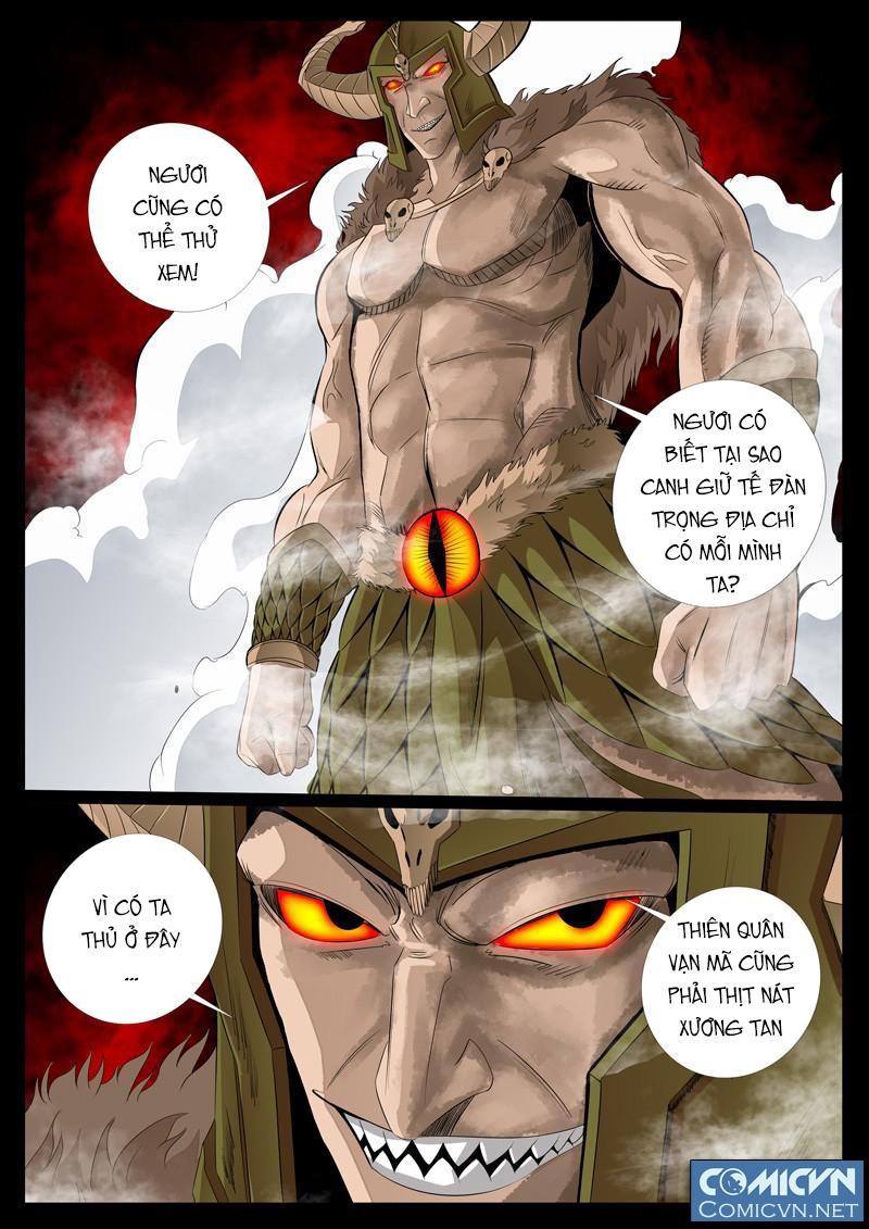 Long Phù Chi Vương Đạo Thiên Hạ Chapter 66 - Trang 2