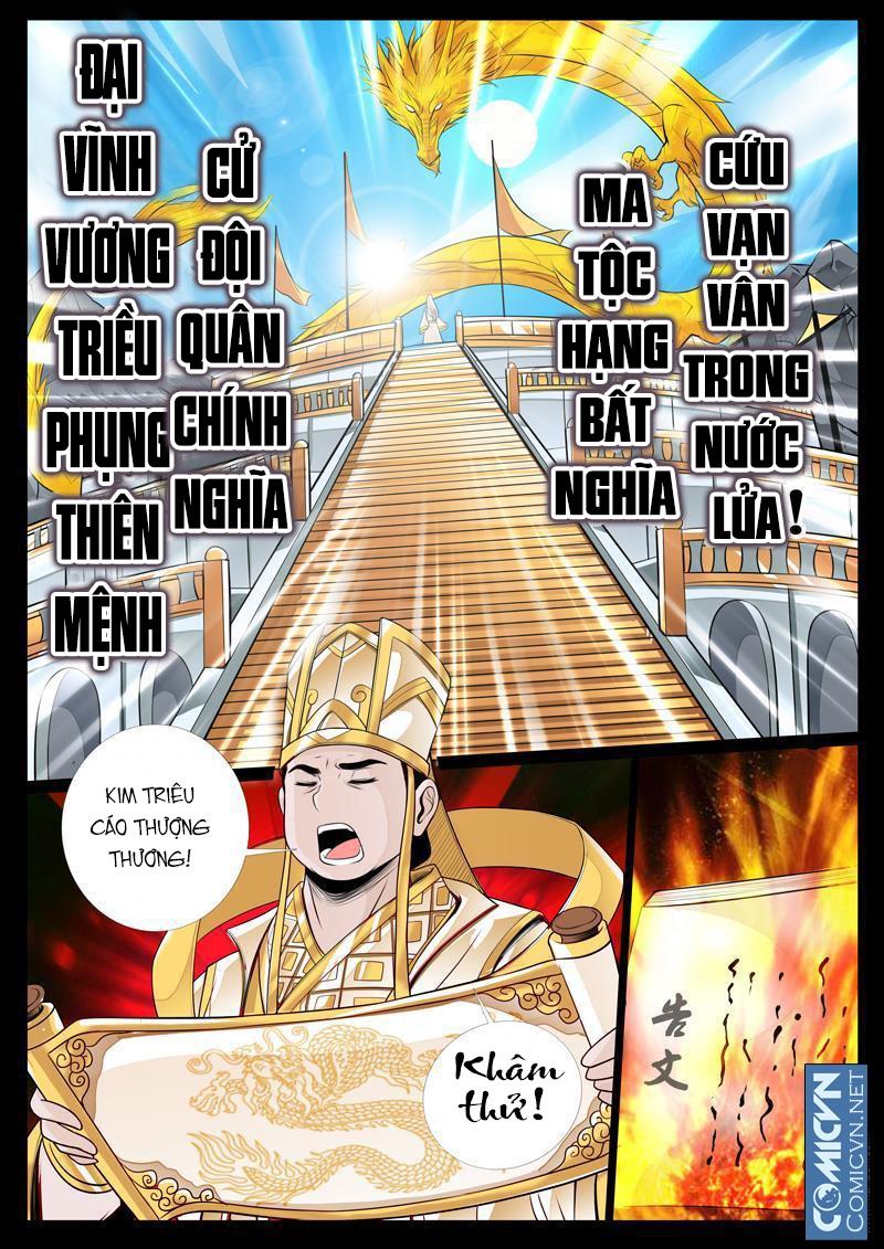 Long Phù Chi Vương Đạo Thiên Hạ Chapter 54 - Trang 2