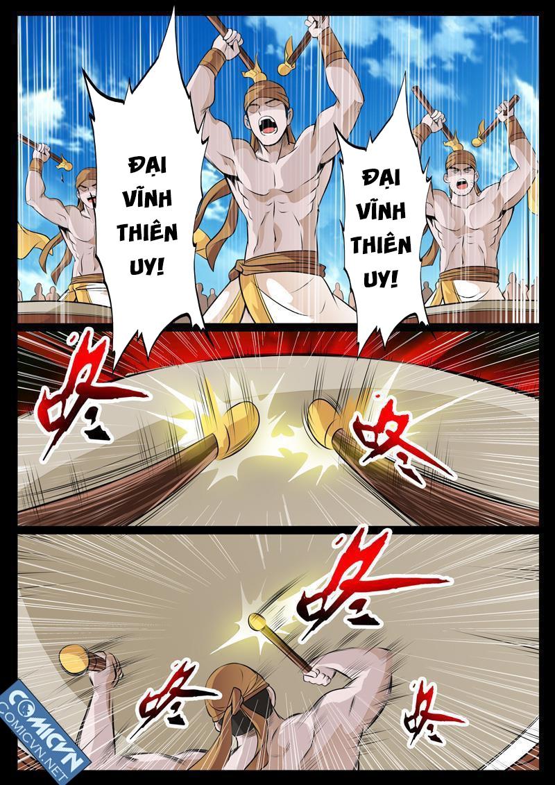 Long Phù Chi Vương Đạo Thiên Hạ Chapter 54 - Trang 2