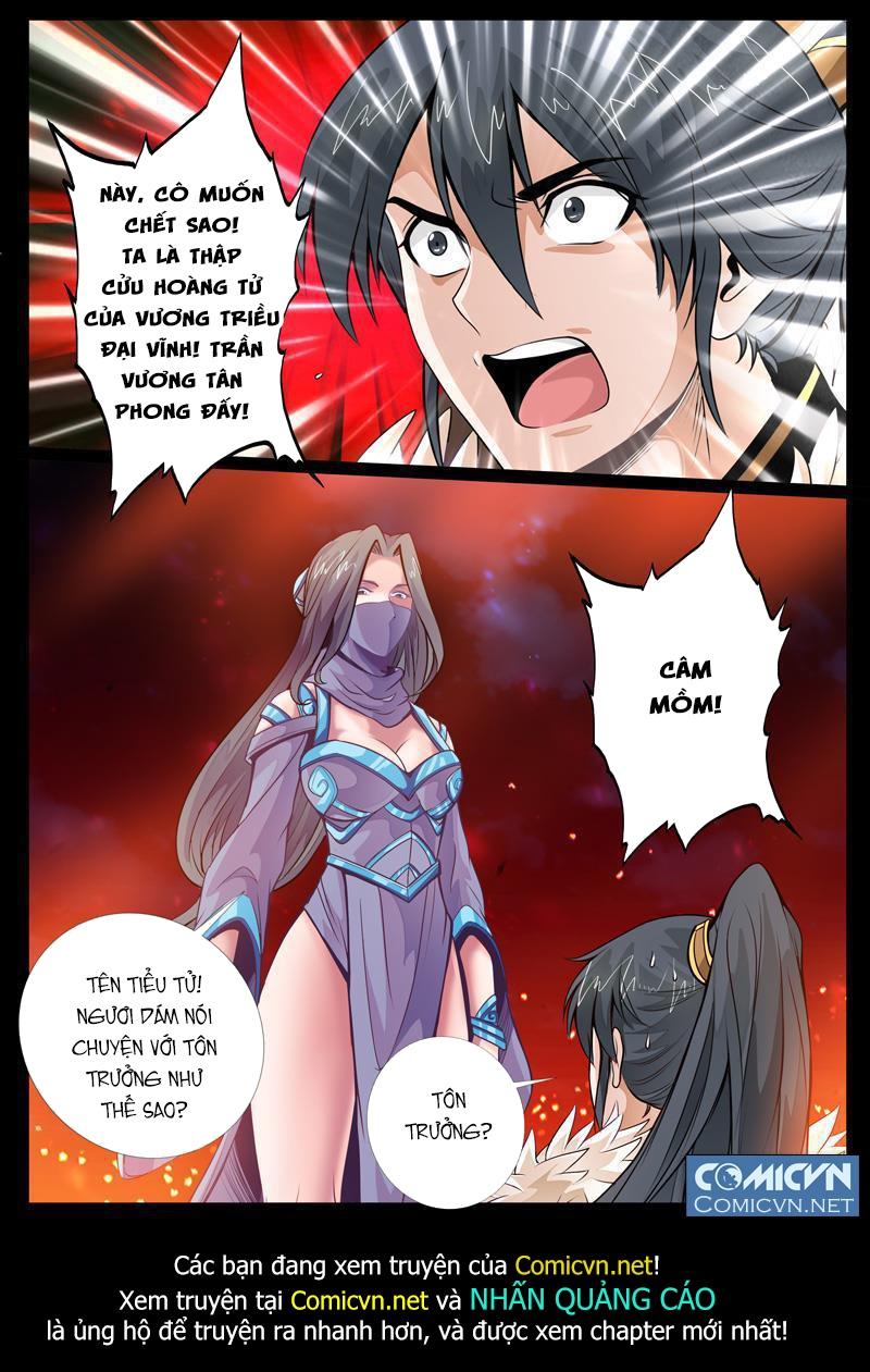 Long Phù Chi Vương Đạo Thiên Hạ Chapter 47 - Trang 2