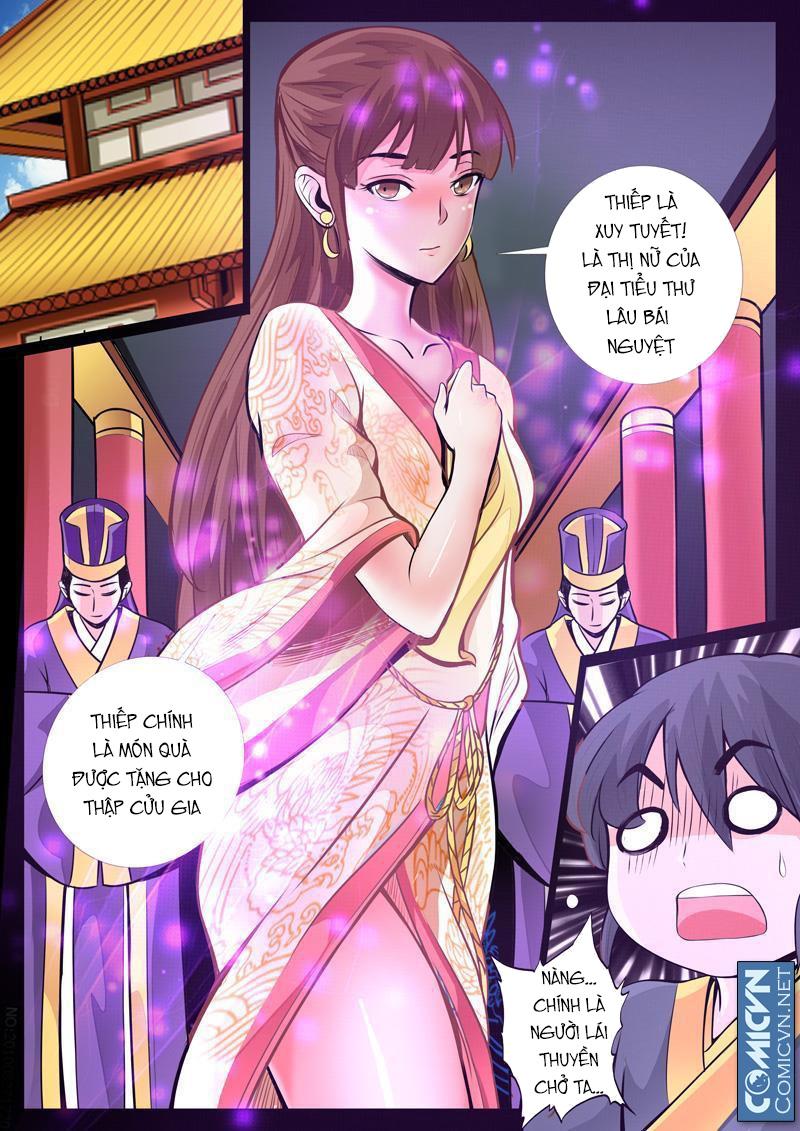 Long Phù Chi Vương Đạo Thiên Hạ Chapter 34 - Trang 2