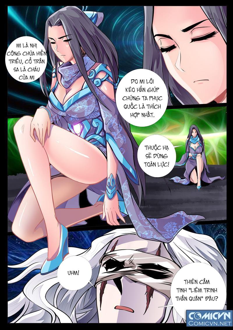 Long Phù Chi Vương Đạo Thiên Hạ Chapter 31 - Trang 2