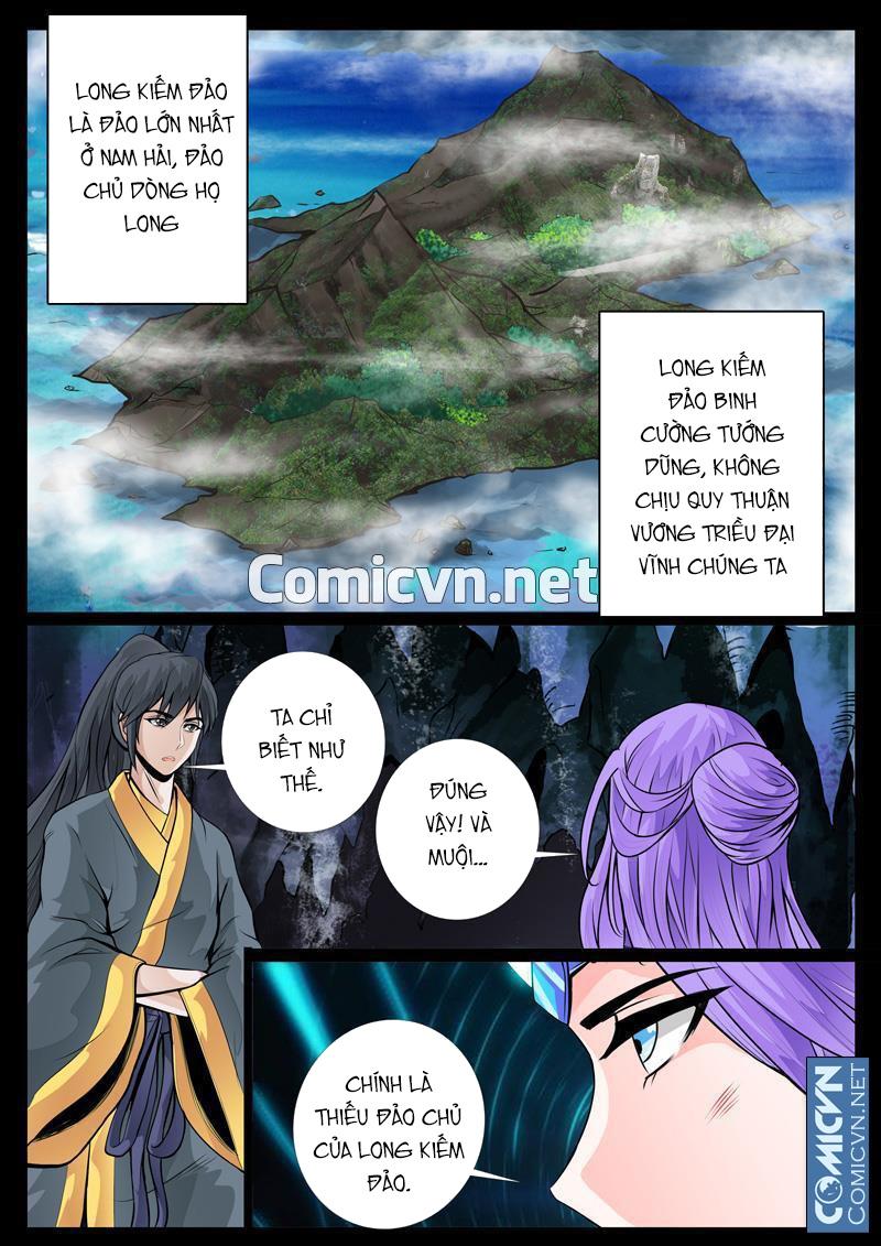 Long Phù Chi Vương Đạo Thiên Hạ Chapter 27 - Trang 2