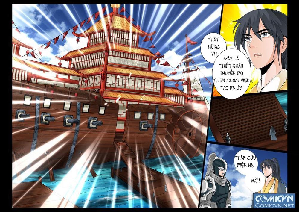 Long Phù Chi Vương Đạo Thiên Hạ Chapter 14 - Trang 2