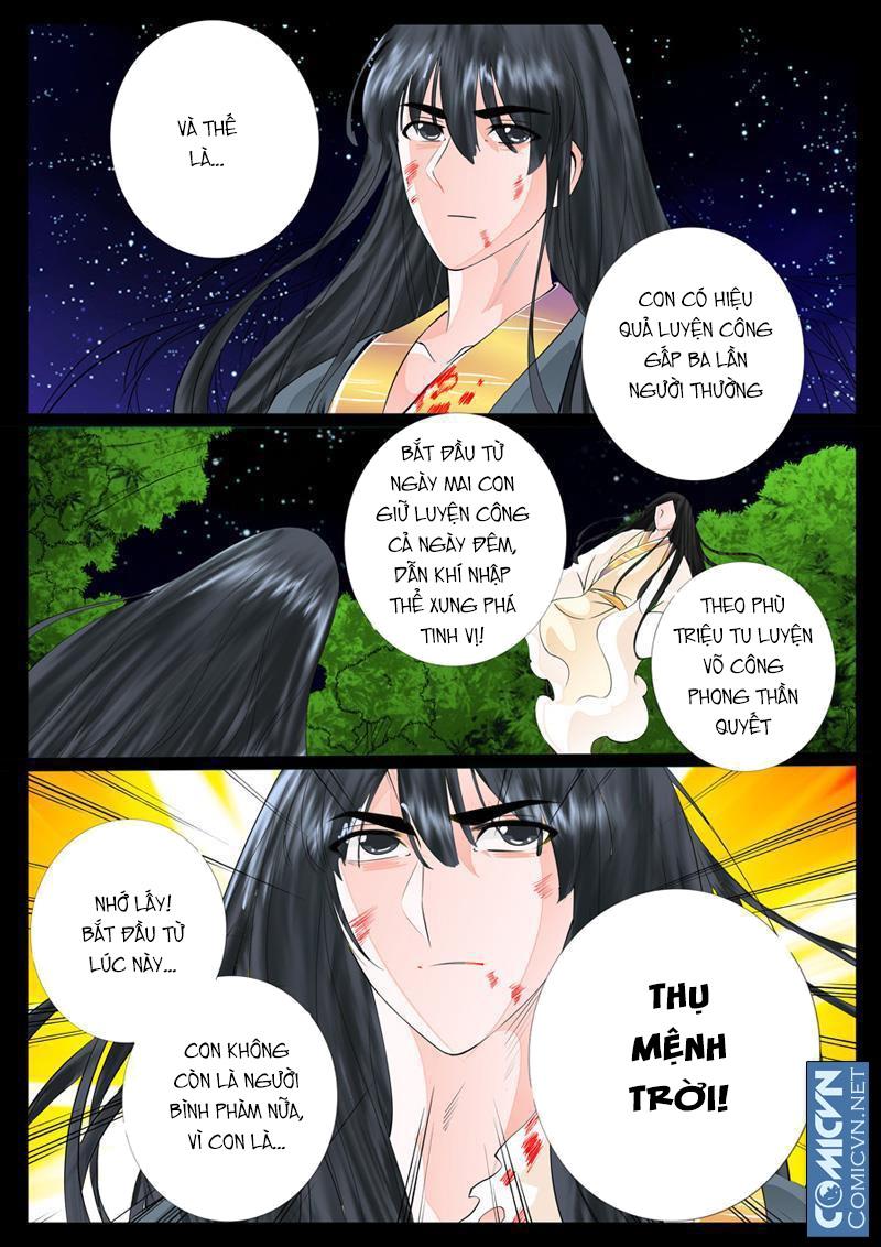 Long Phù Chi Vương Đạo Thiên Hạ Chapter 12 - Trang 2