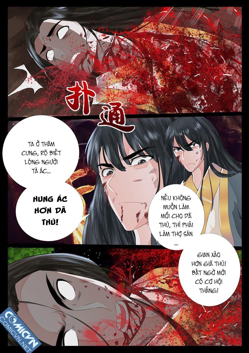 Long Phù Chi Vương Đạo Thiên Hạ Chapter 11 - Trang 2