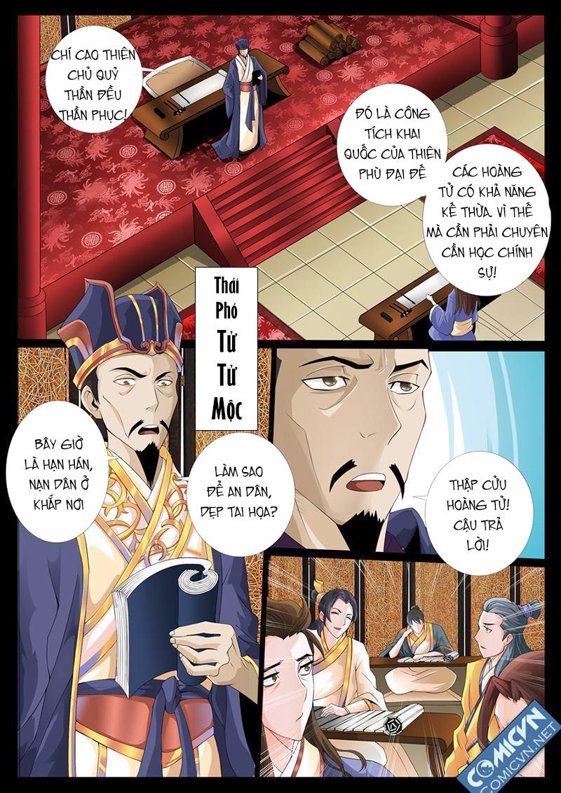 Long Phù Chi Vương Đạo Thiên Hạ Chapter 2 - Trang 2